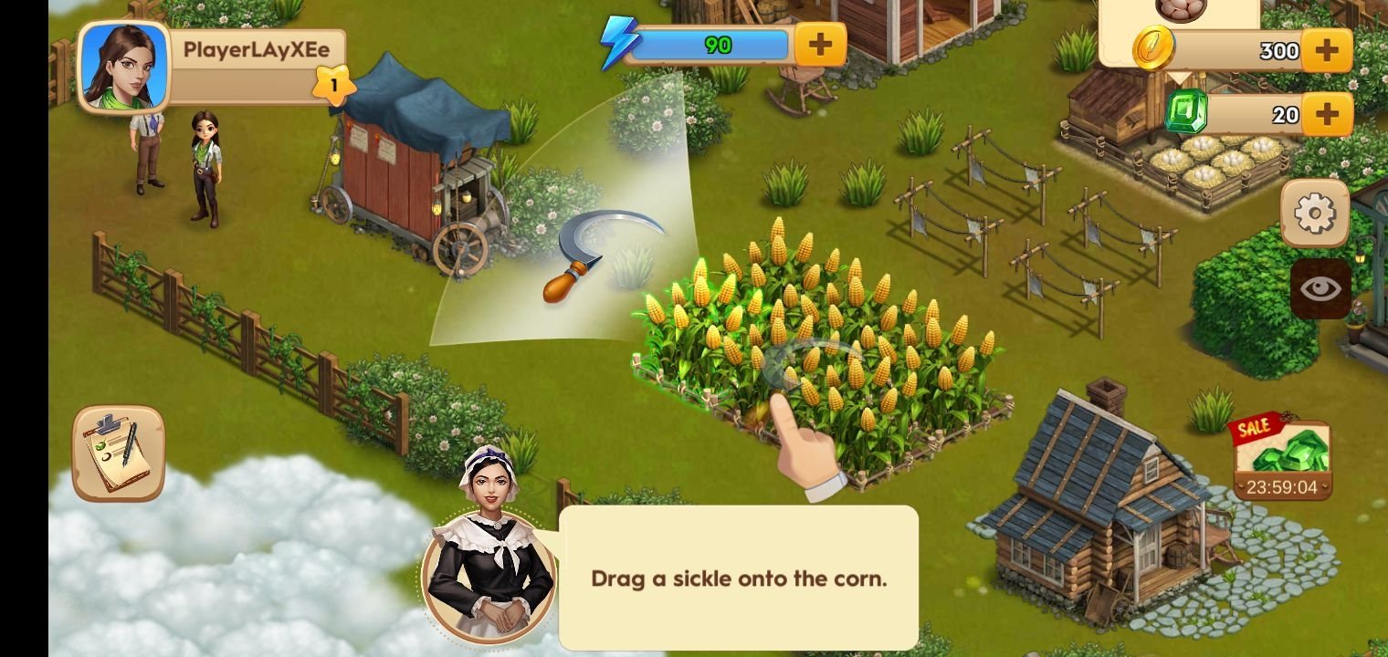 スマホアプリ面白いやつ Emma S Adventure 金塊でお金持ちに 冒険しながら 農場と街づくりを楽しもう スマホアプリ面白いやつをひたすら紹介していくサイト
