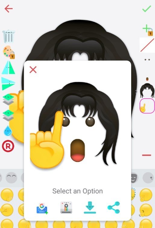 Emoji bilder erstellen