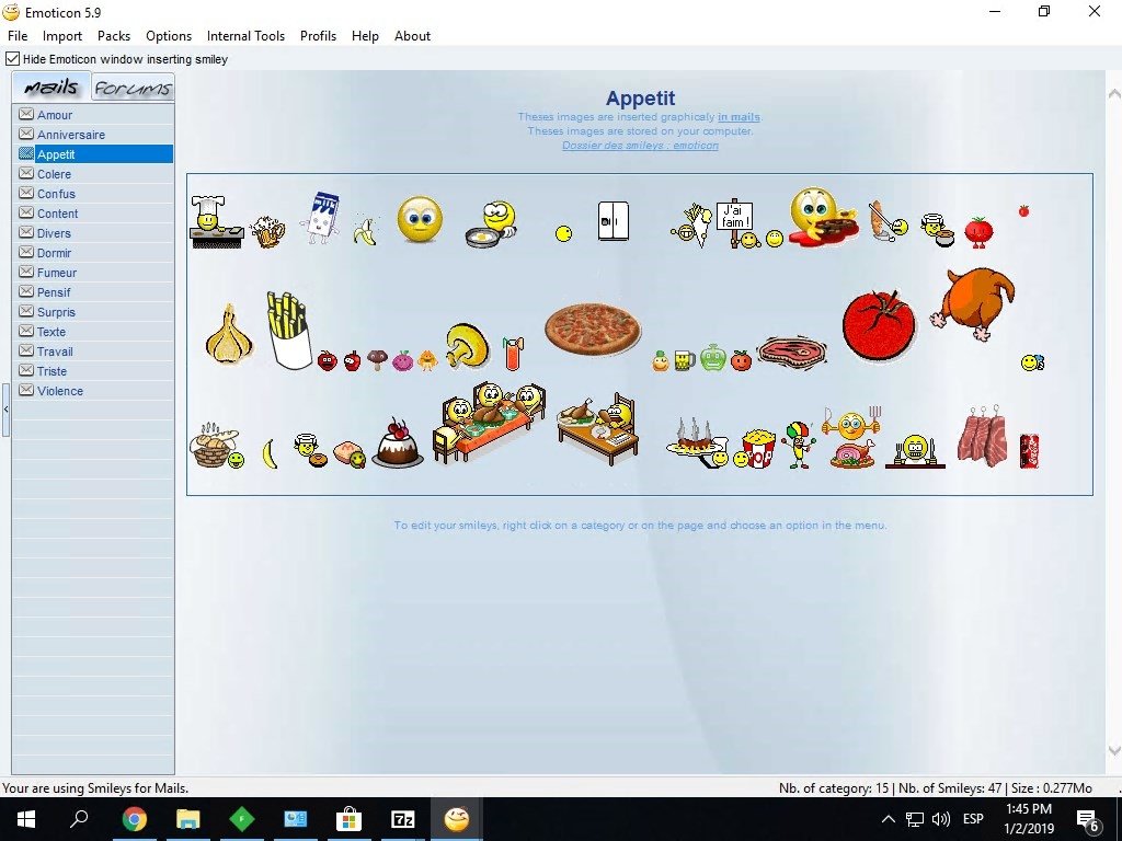 Emoticon 5 9 Telecharger Pour Pc Gratuitement