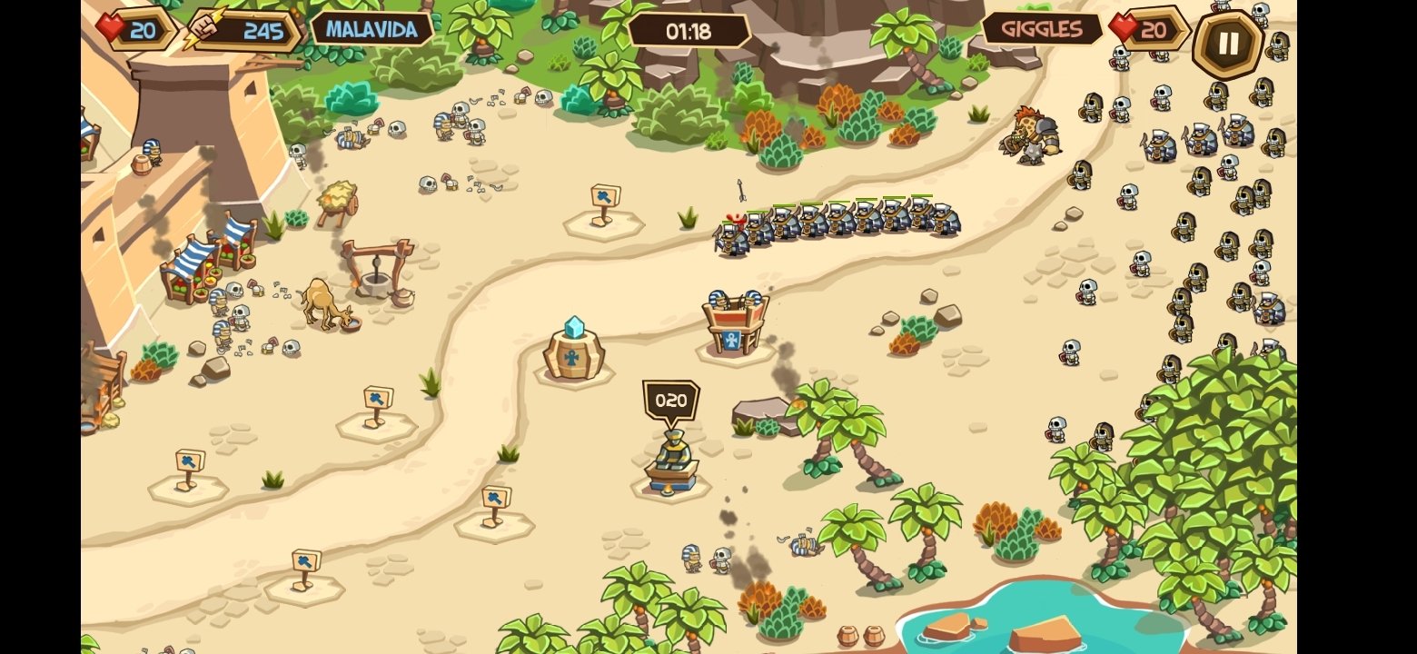 Empires of Sand Android