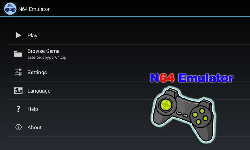 N64 Emulator para Android - Baixe o APK na Uptodown