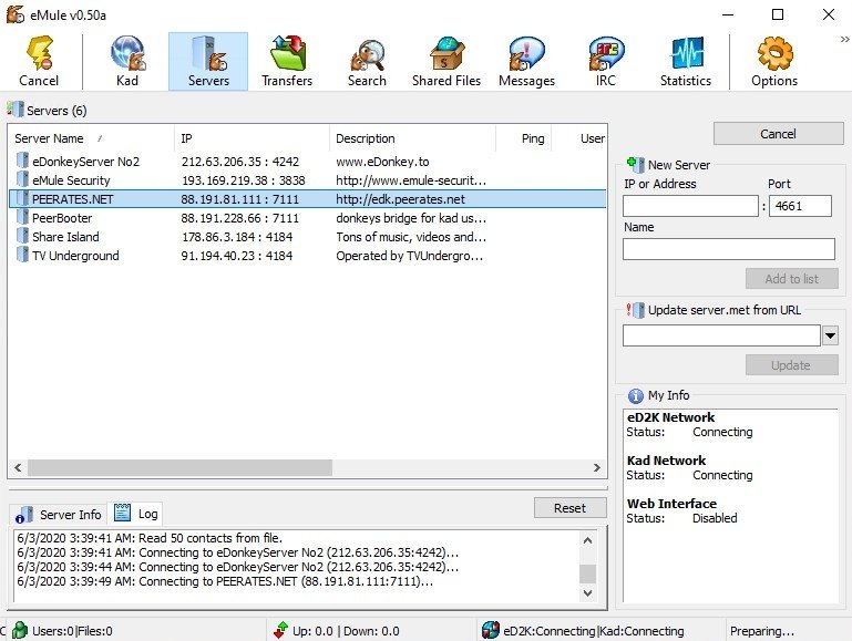 download emule servers 2023