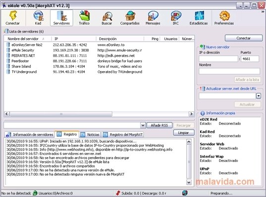 telecharger serveur emule 0.50a