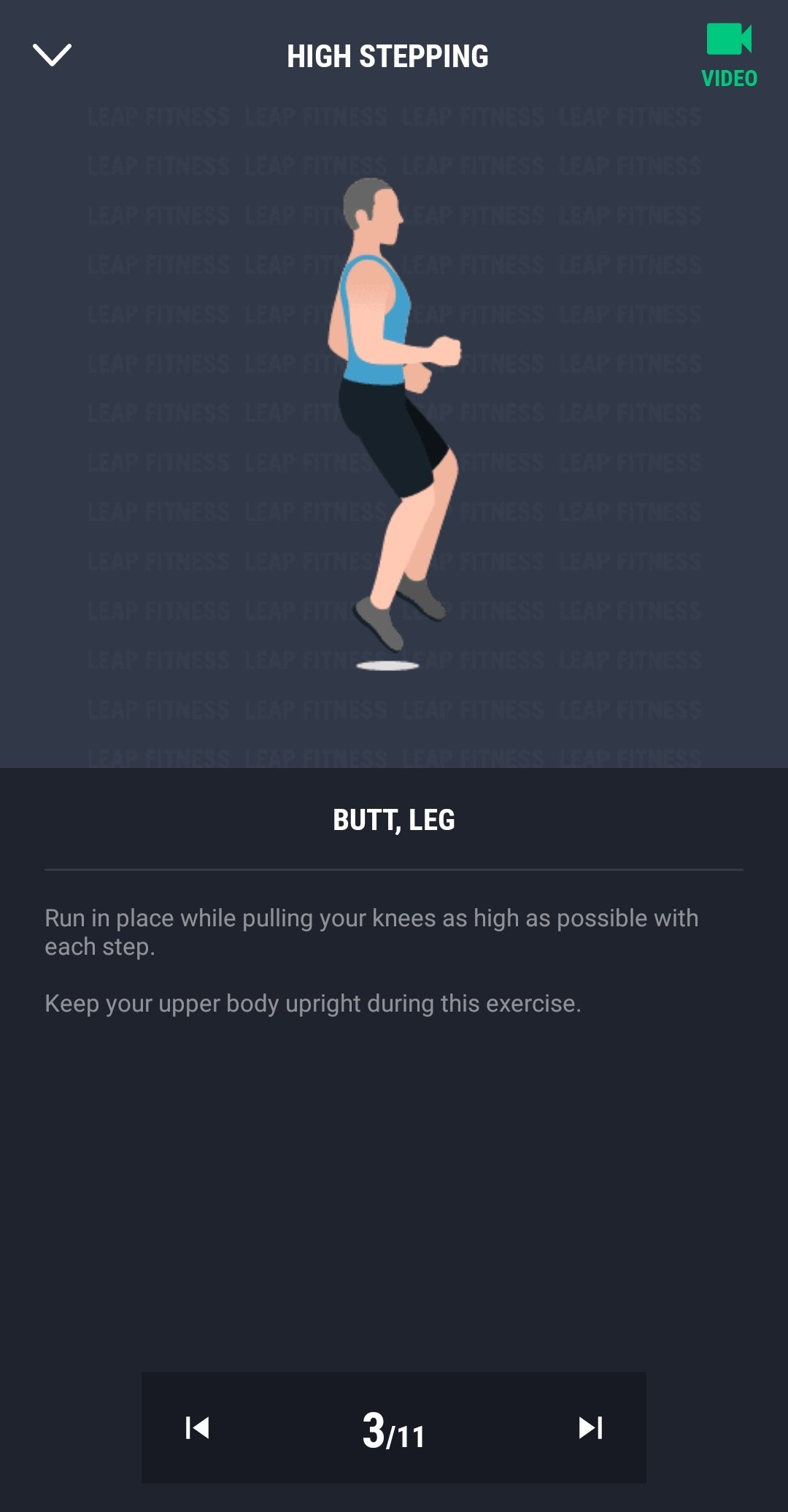 30 Day Fit Challenge Workout Android