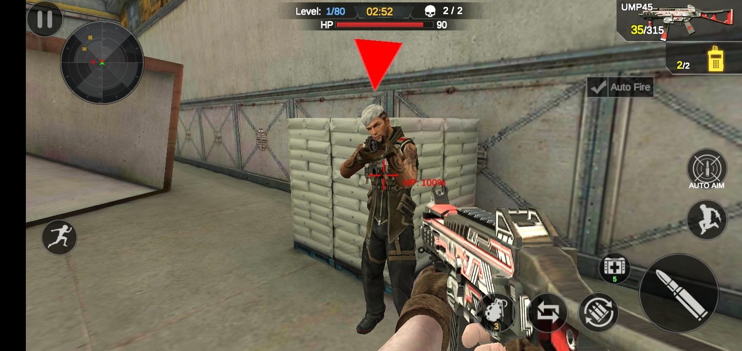 Download do APK de Jogo de arma tiro em equipe 3d para Android