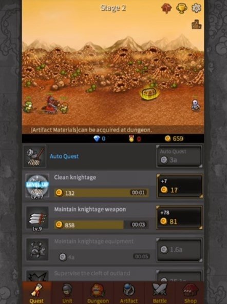 Download Endless Frontier Android latest Version