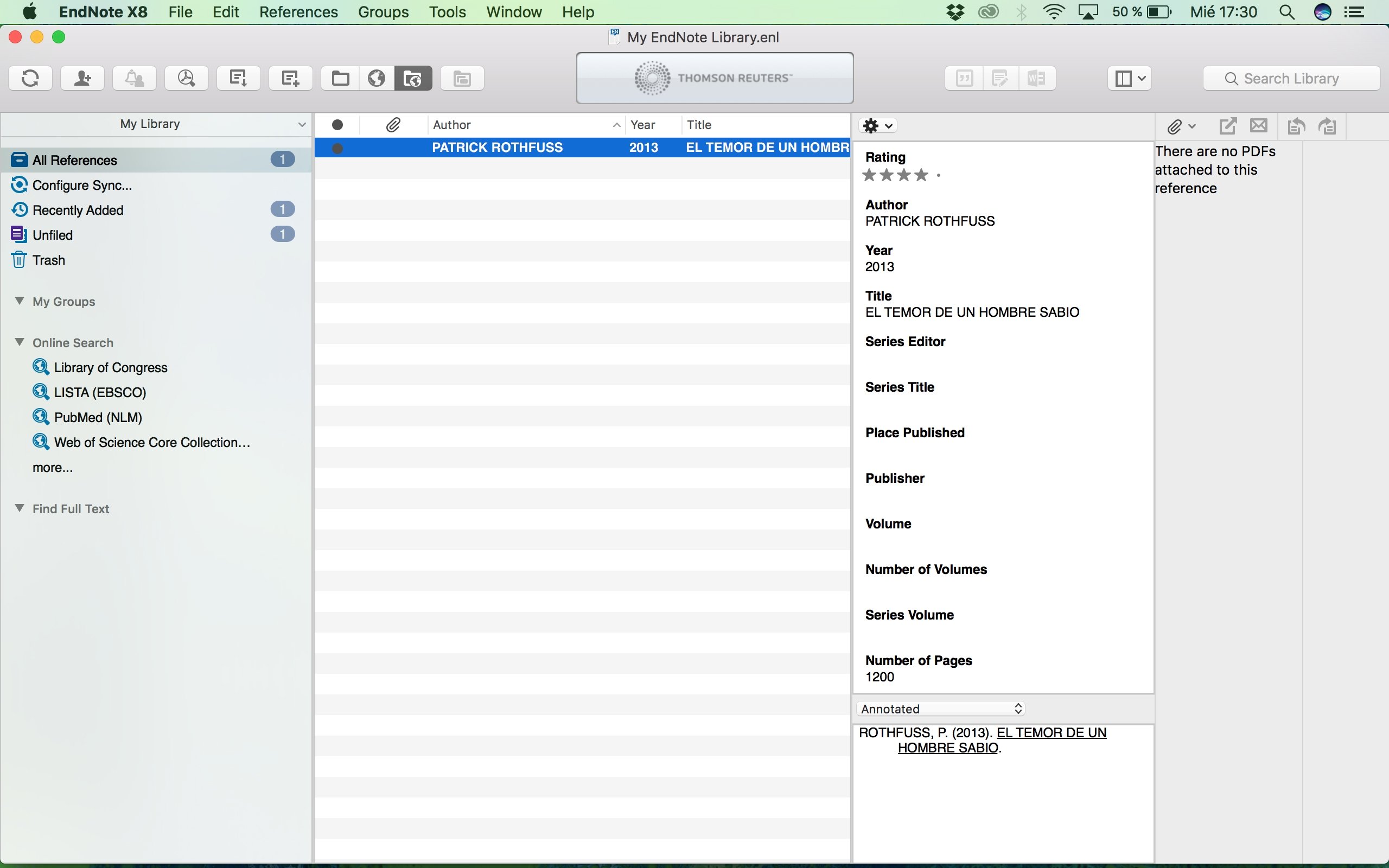 apps like endnote for mac