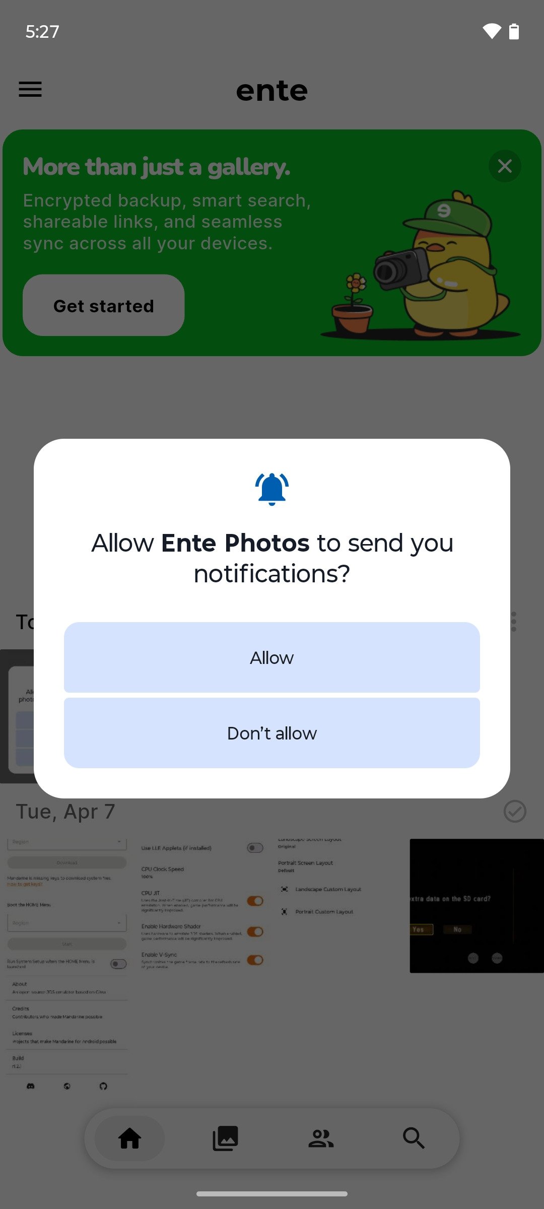 Ente Photos APK Download for Android Free