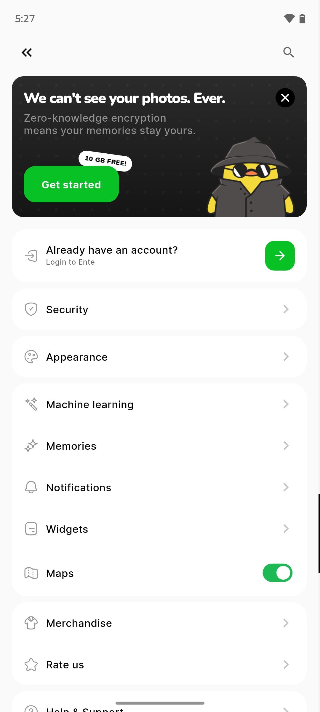Ente Photos APK Download for Android Free