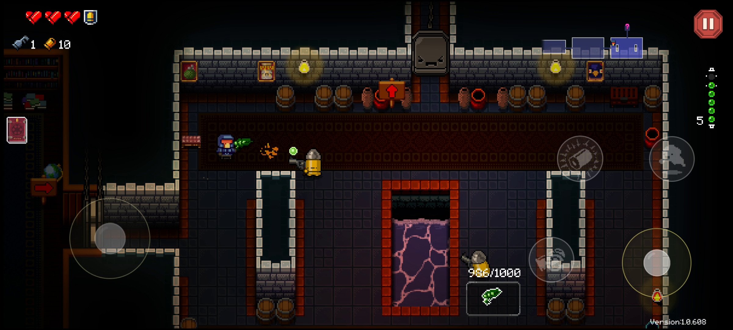 Descargar Enter the Gungeon 1.0 APK Gratis para Android