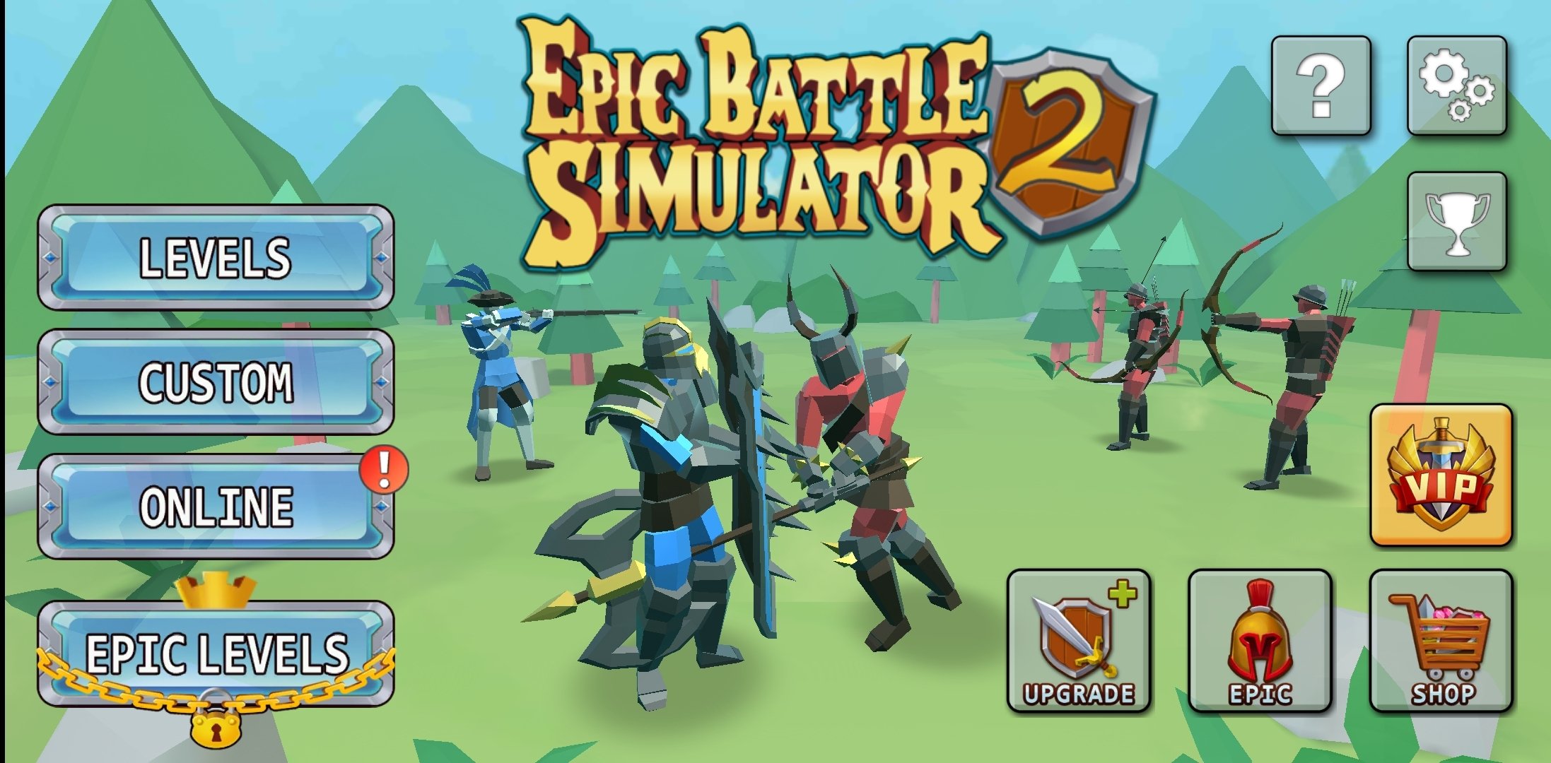 ultimate epic battle simulators free download