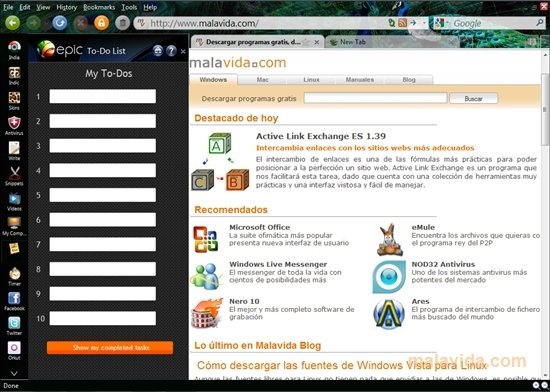 Download Epic Browser latest Version