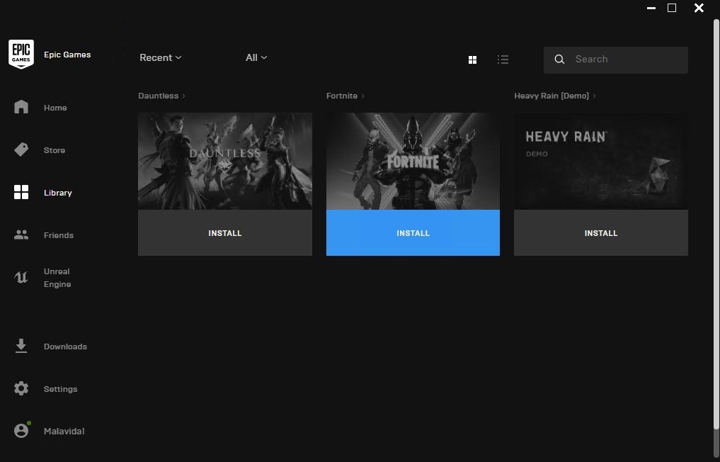 How to Download and Install the Epic Games Launcher – DPS Computing