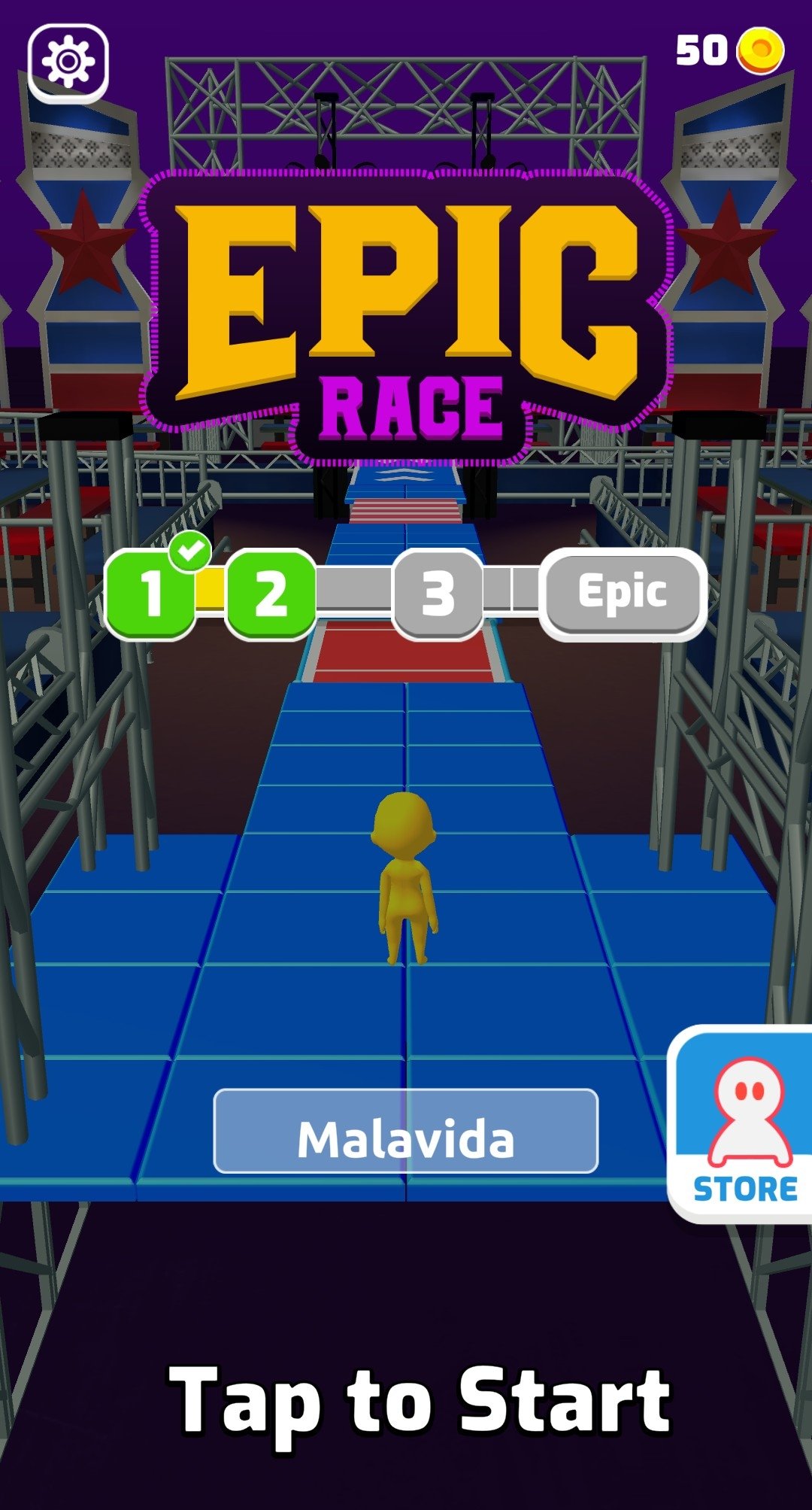 Download Epic Race 3D Android latest Version