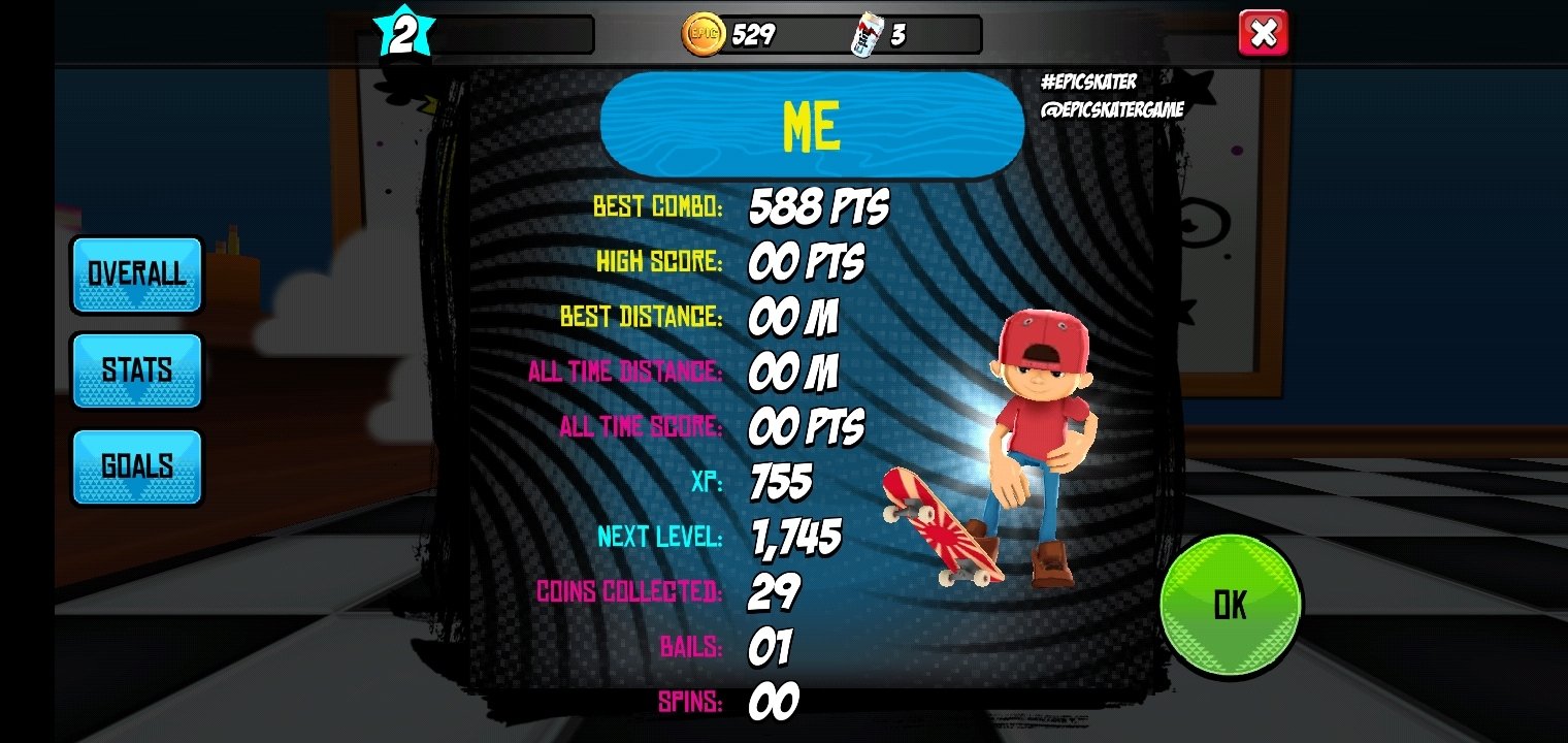 Epic Skater APK - Baixar app grátis para Android