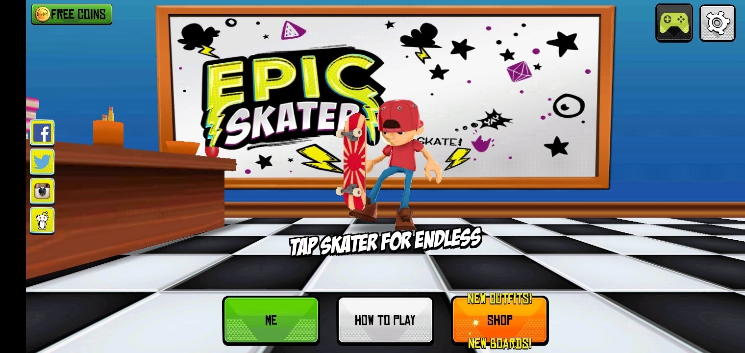 Endless Skater - O jogo de skate para PC 