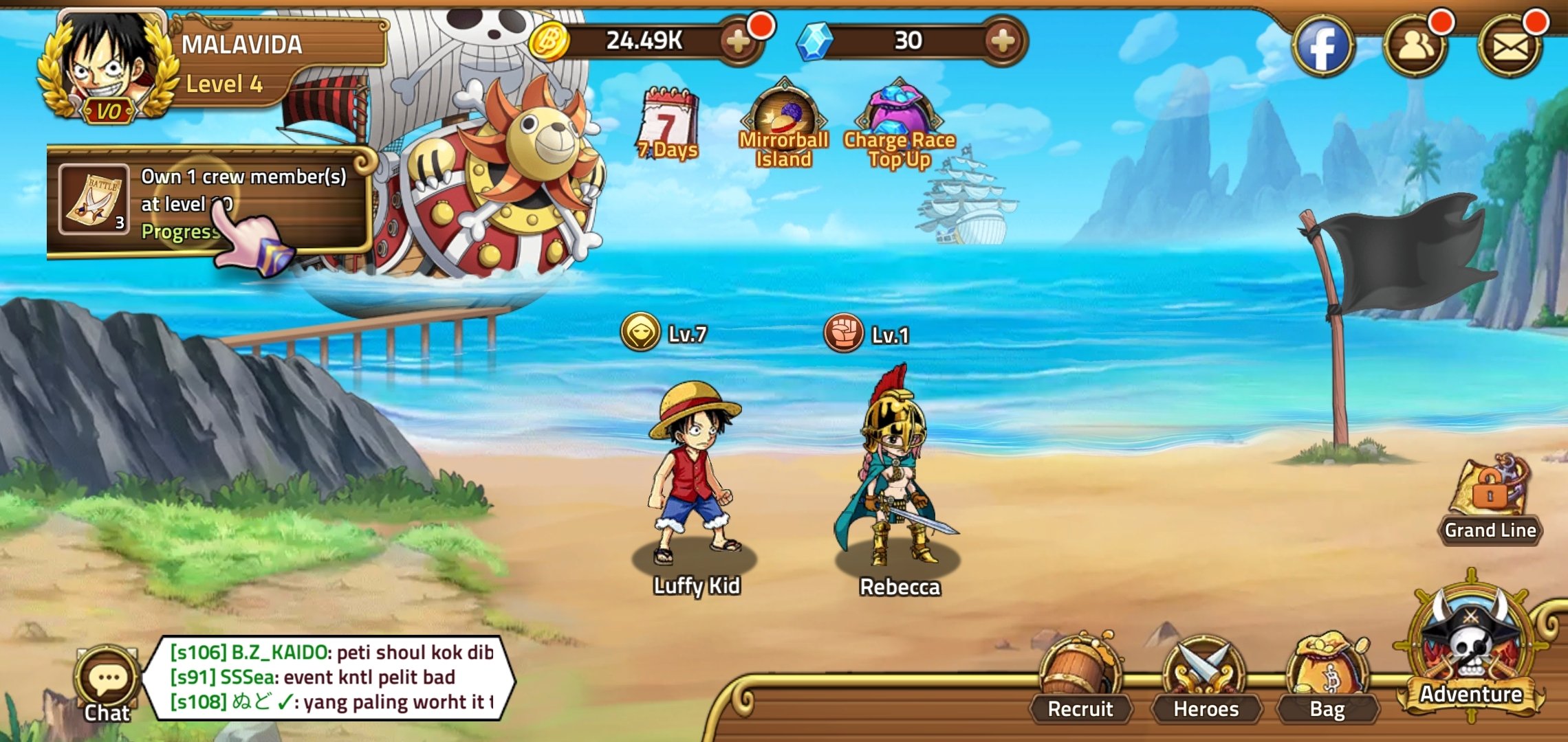 Epic Pirate Adventure