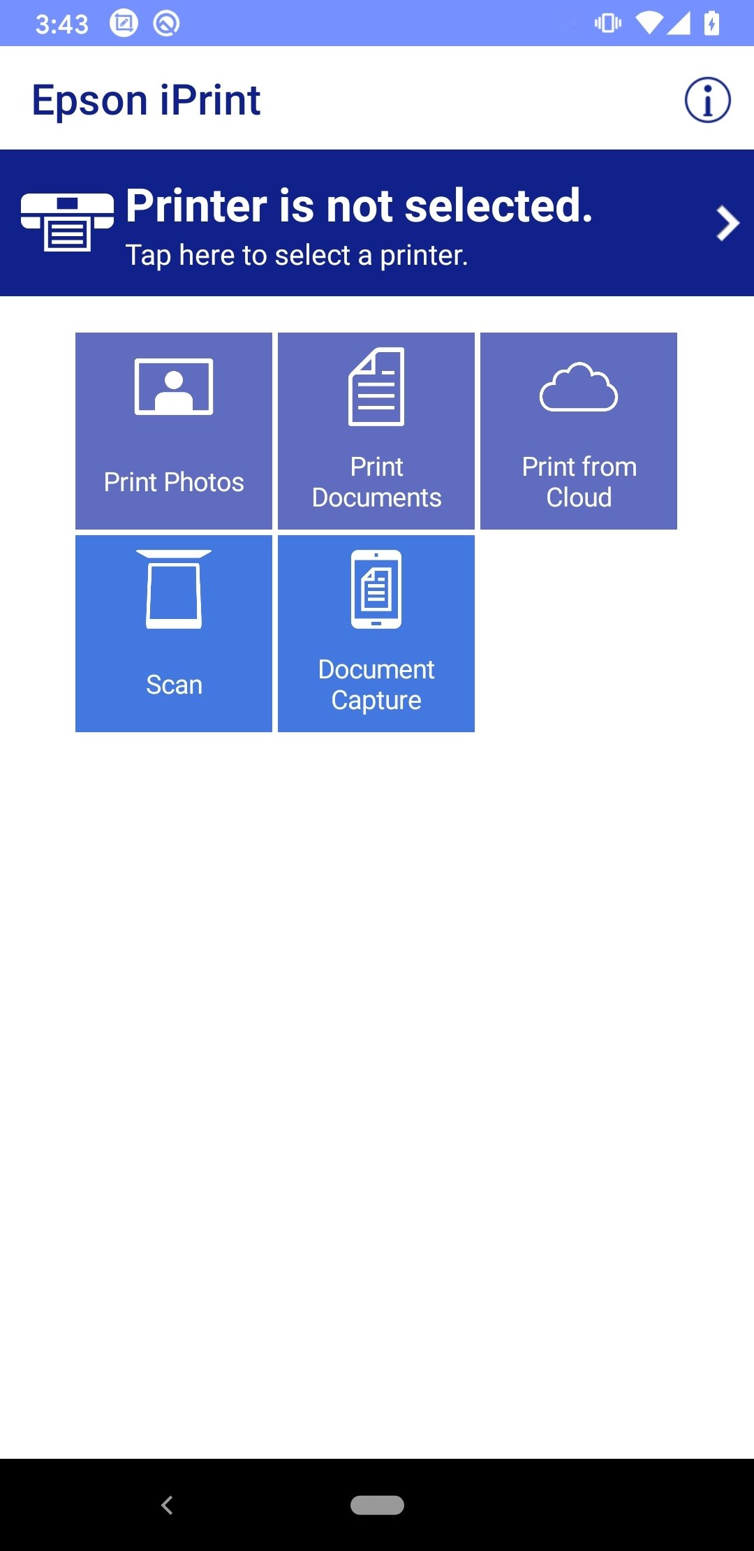 Epson iPrint Android 