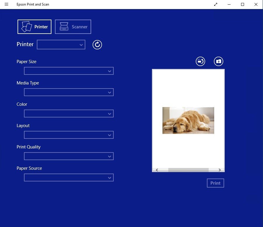 epson print app windows 10