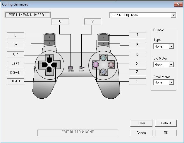 epsxe controller plugin