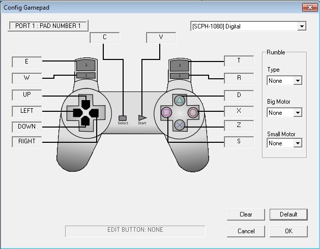 PSX Play Station PS1 emulator for PC - Download ZIP