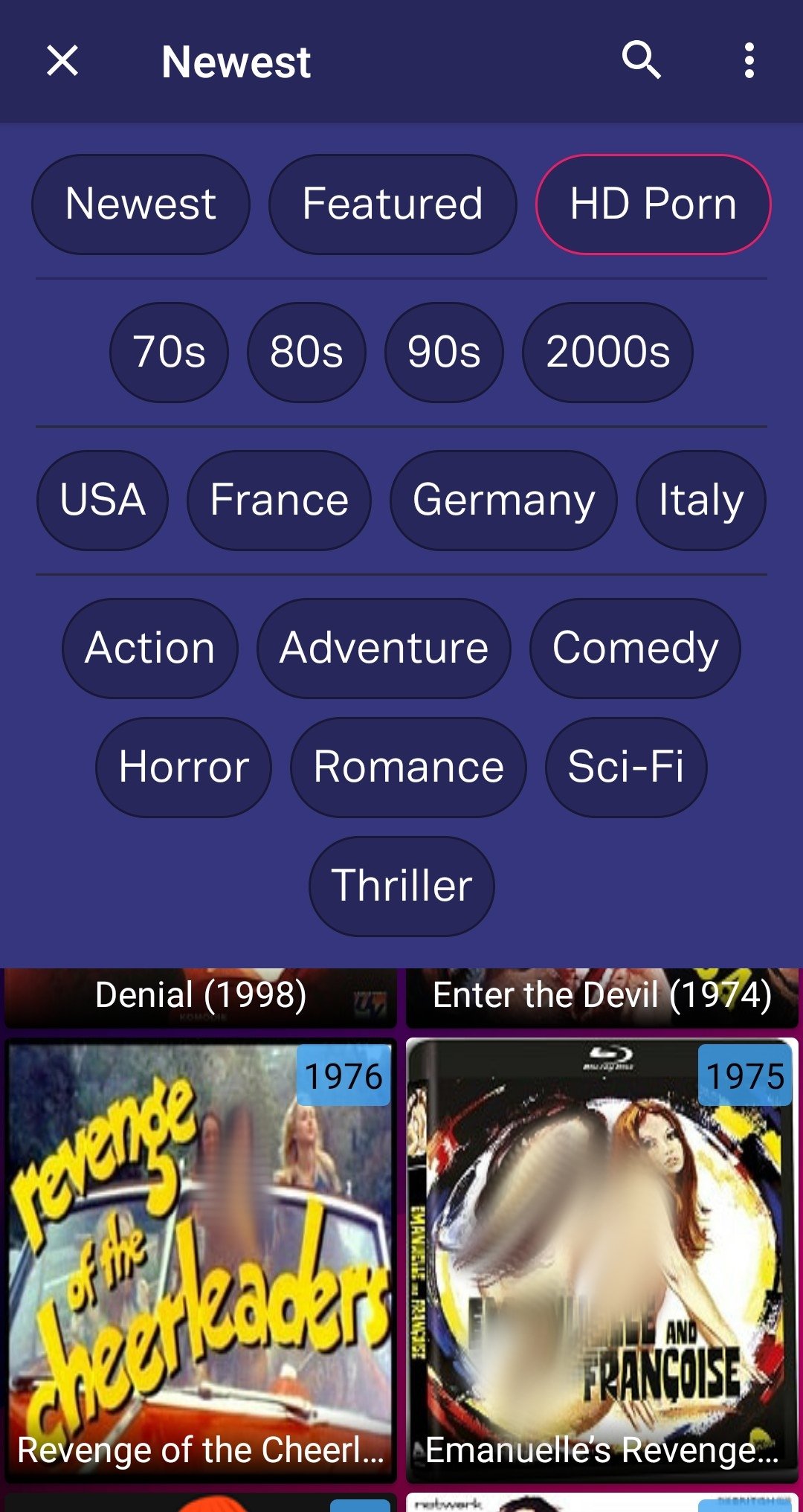 Android Hd Porn App Download - EroFlix 6.7 - Download for Android APK Free
