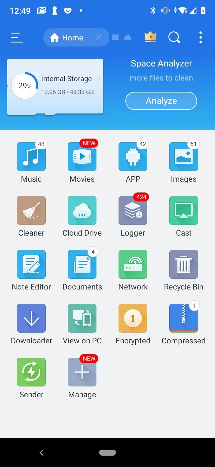 file explorer es apk