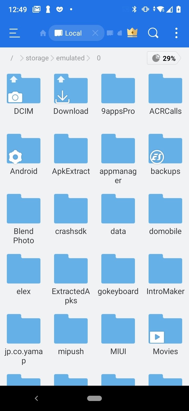 free es file explorer download