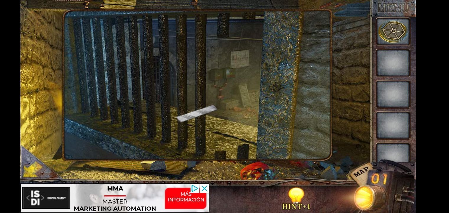 Screenshot of Escape game: Prison adventure 2 (Android, 2018) - MobyGames