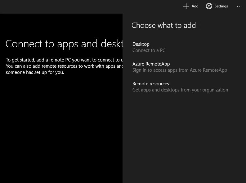 microsoft remote desktop for windows 10 download