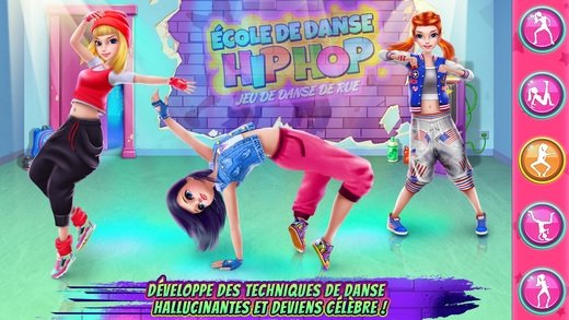 Ecole De Danse Hip Hop Jeu De Danse De Rue Telecharger Pour Iphone Gratuitement