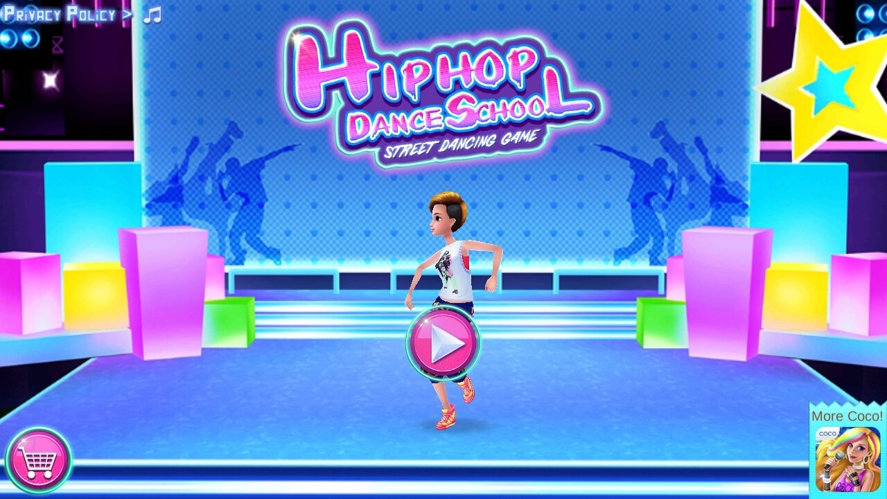 Hip Hop Dance School Game Android