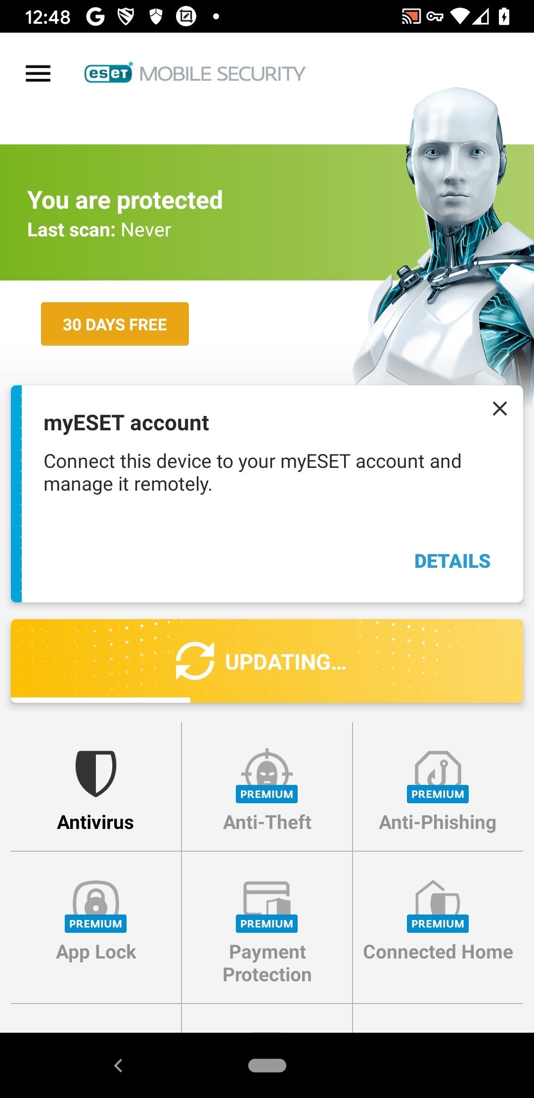 ESET Mobile Security Android 