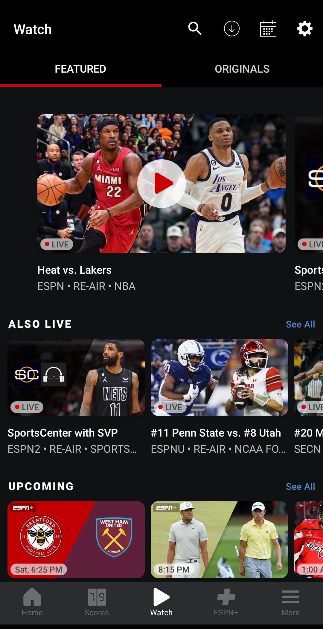 ESPN APK Download for Android Free