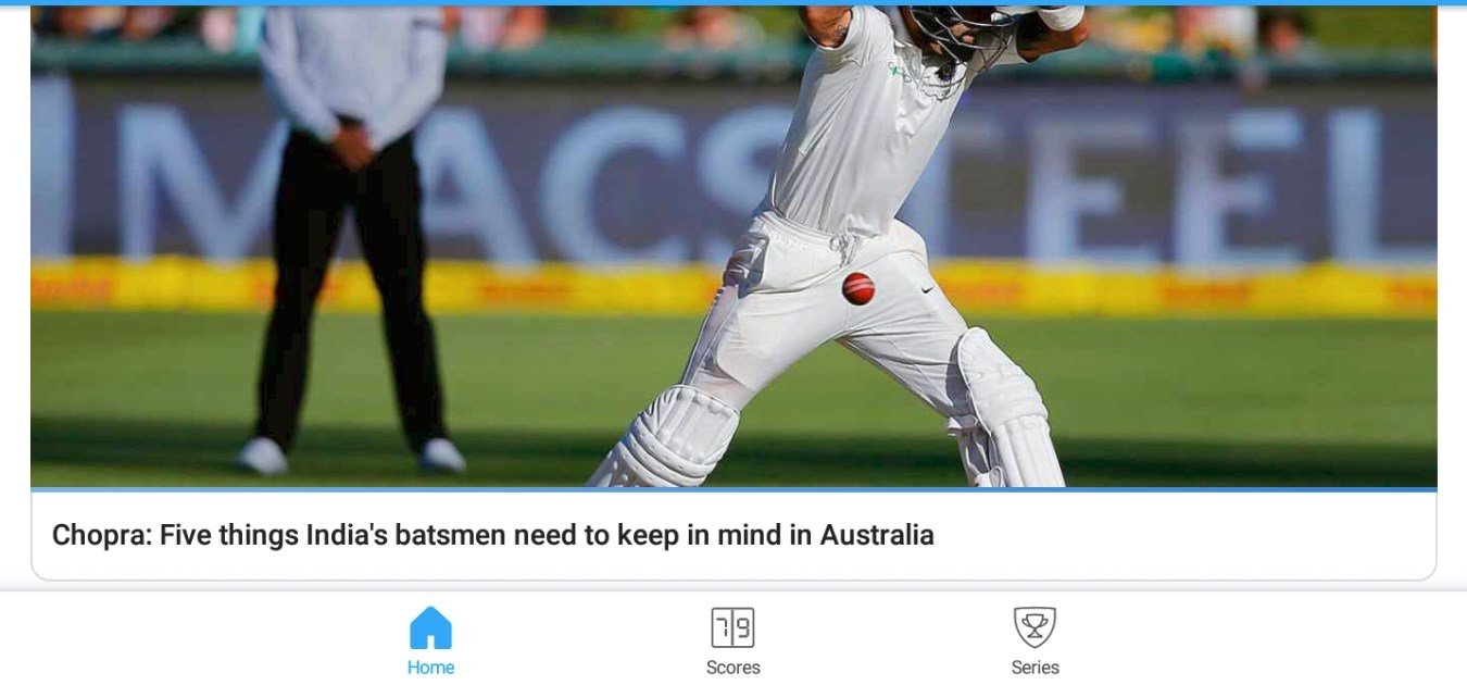ESPNCricinfo APK Download for Android Free