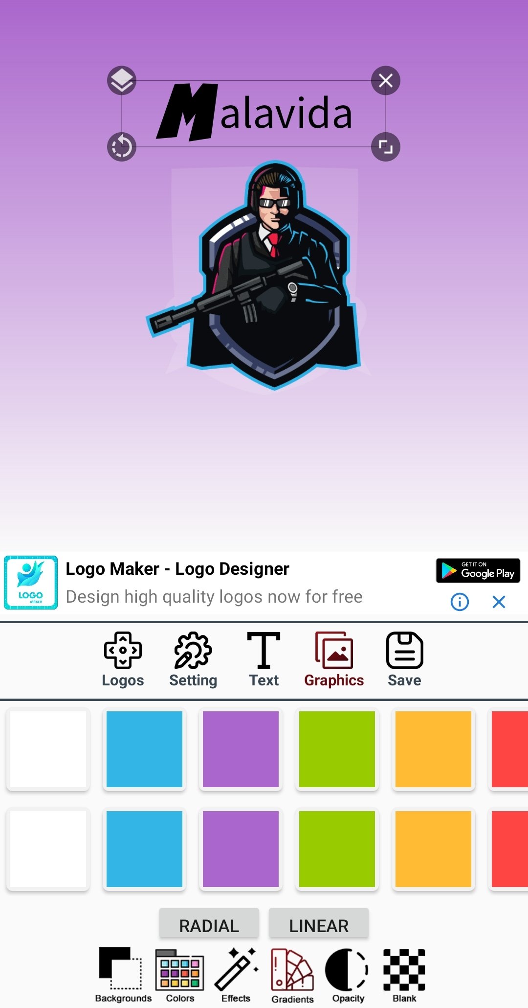 Gaming Logo Maker - Game Esports Logo Creator for Android - Download