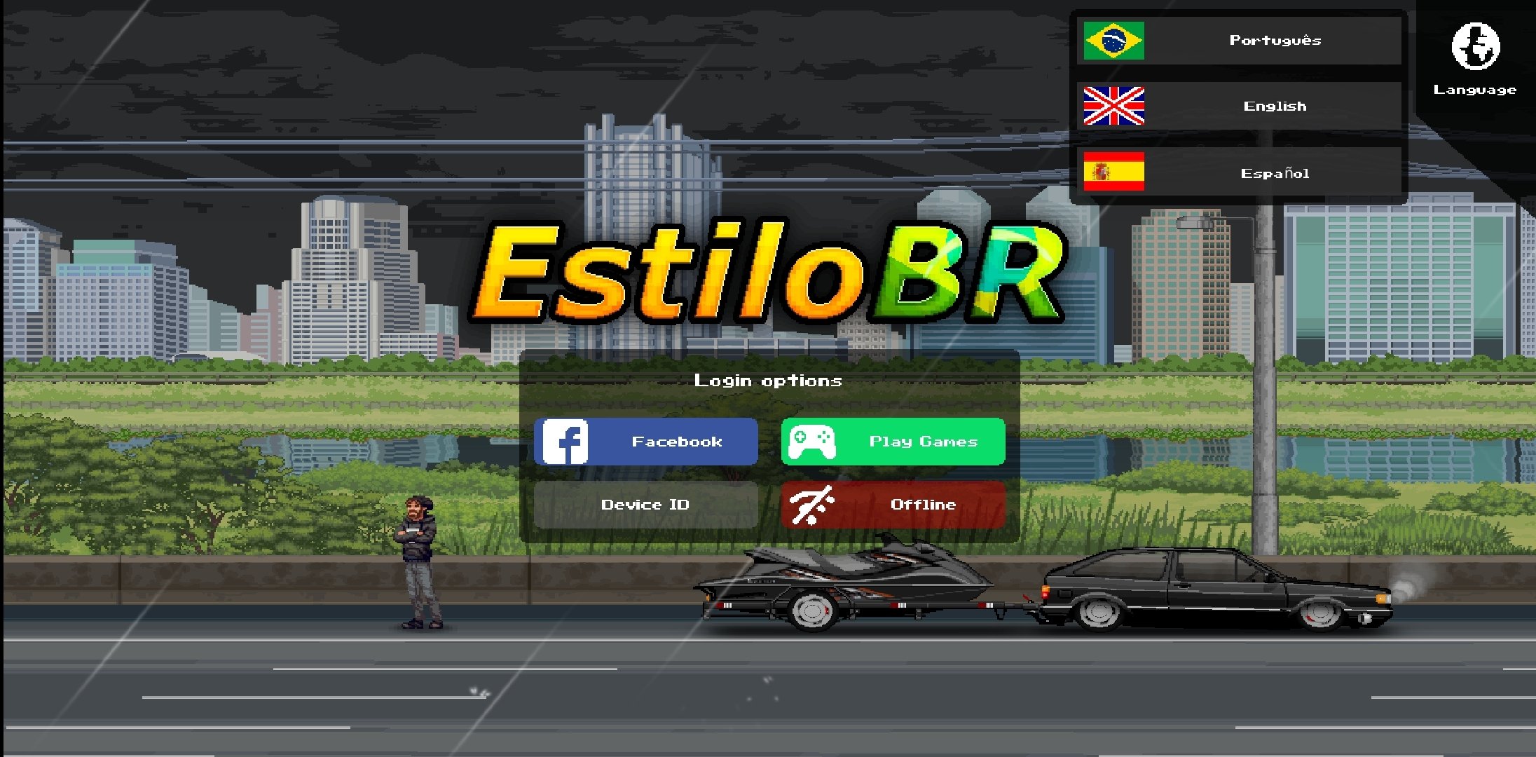 Estilo BR – Jogo de Carros e Motos Brasileiras