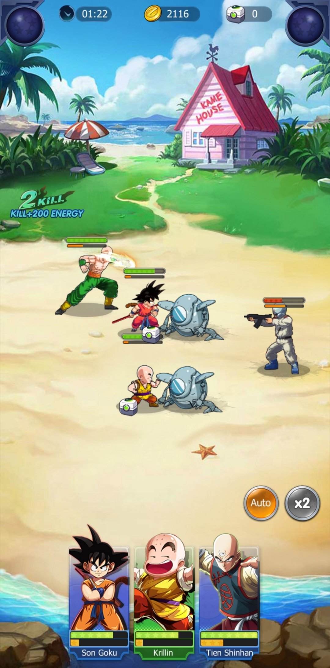 Dragon Ball Strongest War APK Download for Android Free