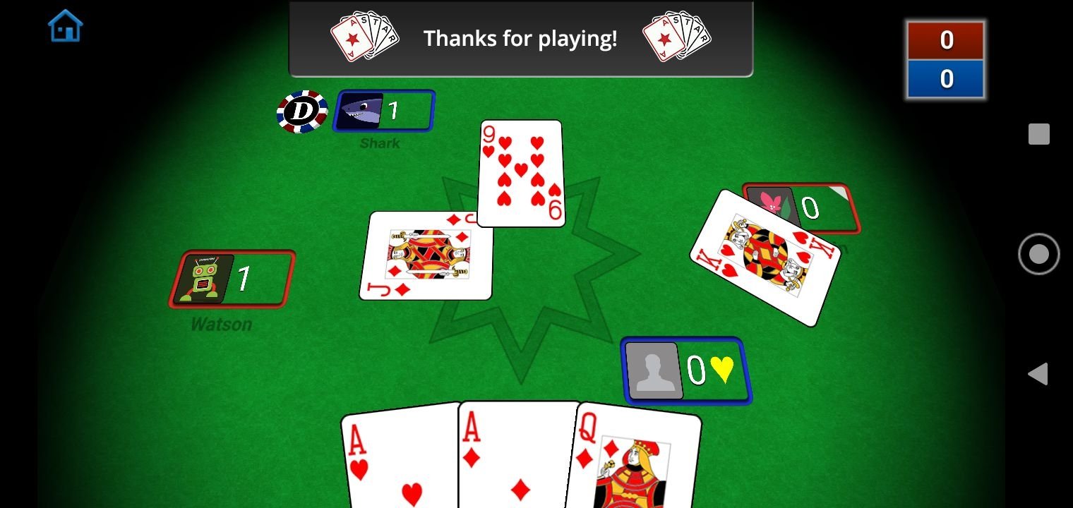 euchre 3d rigged