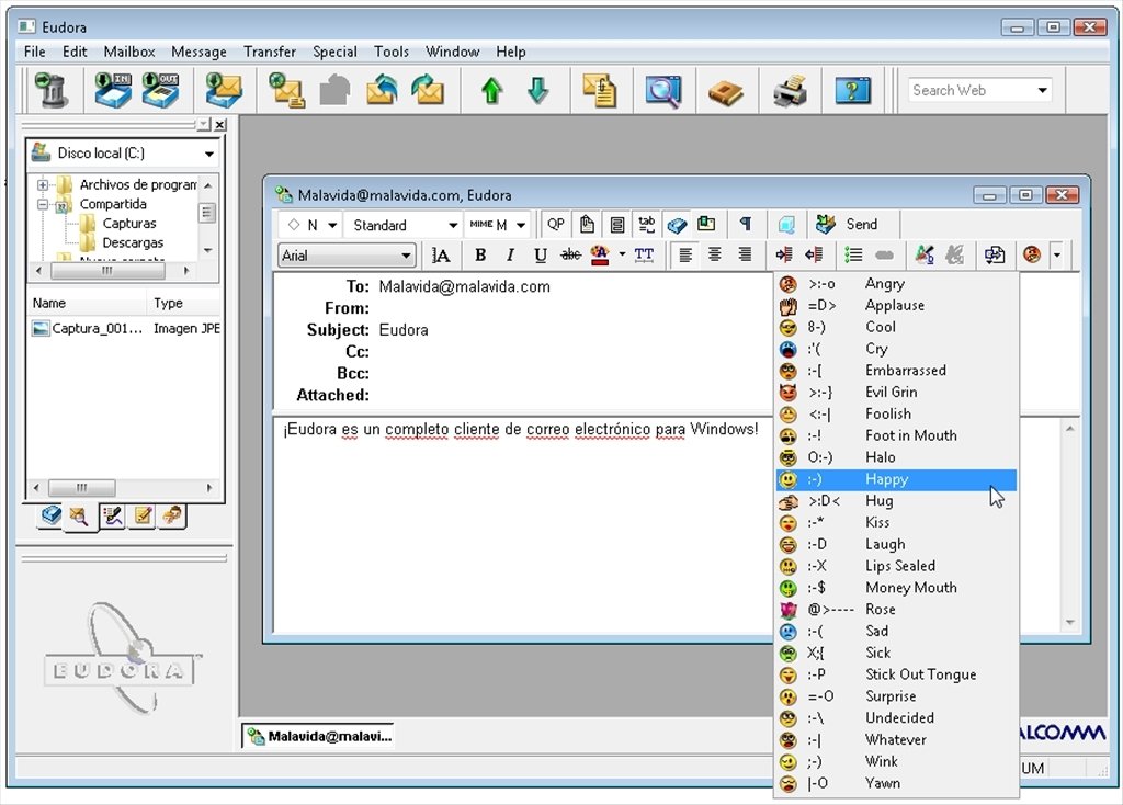 download eudora 7.1 0.9