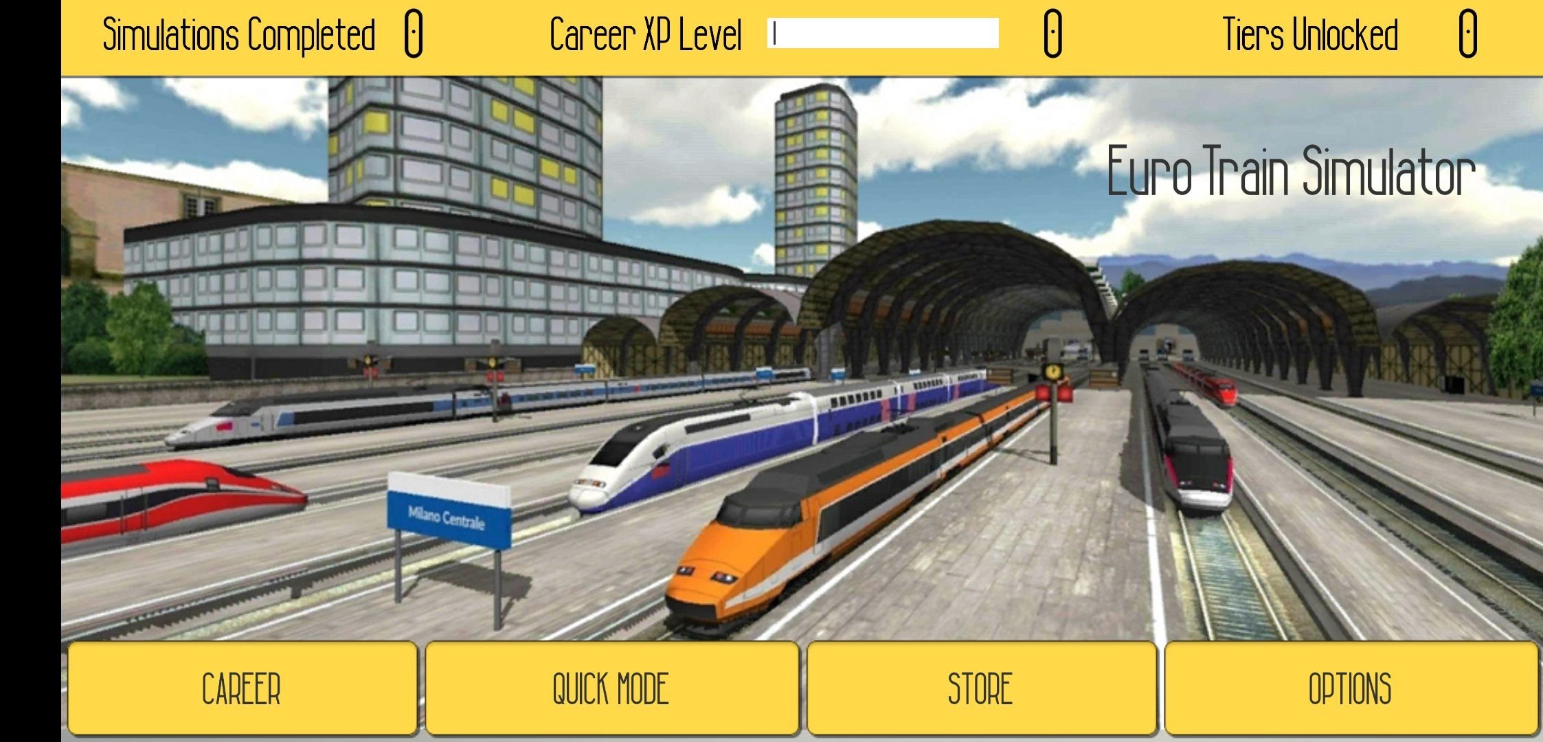 Euro Train Simulator Android