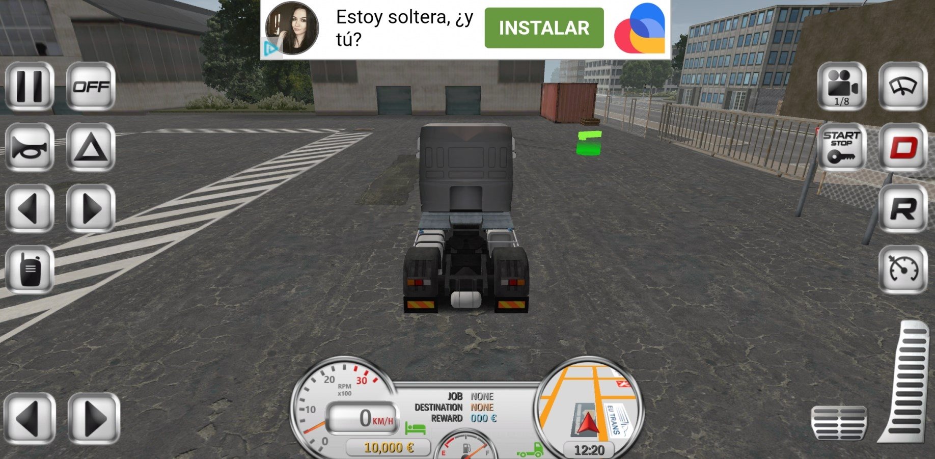 Euro Truck Driver 3 1 Download For Android Apk Free