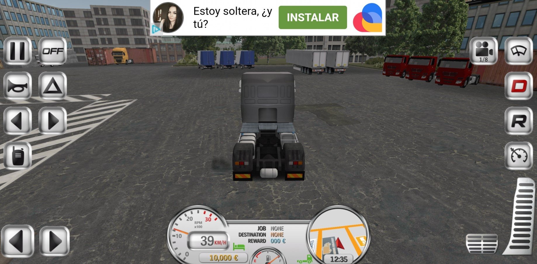 Euro Truck Driver 4.2 - Скачать для Android APK бесплатно