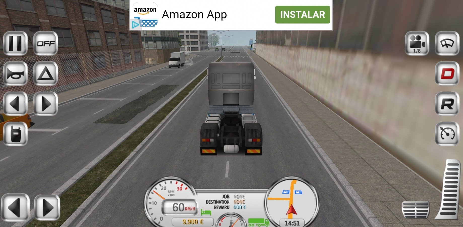 for android download Truck Driver Job