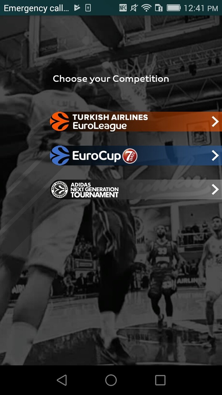 Euroleague Android