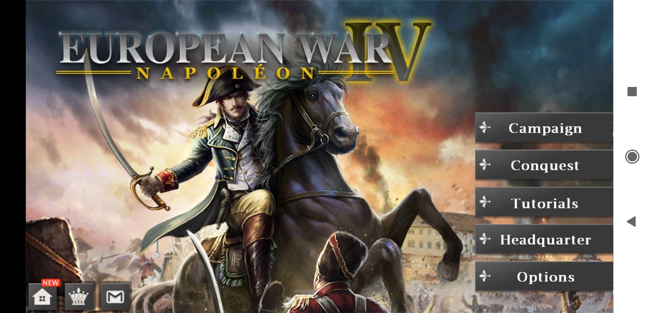 European War 4: Napoleon Android