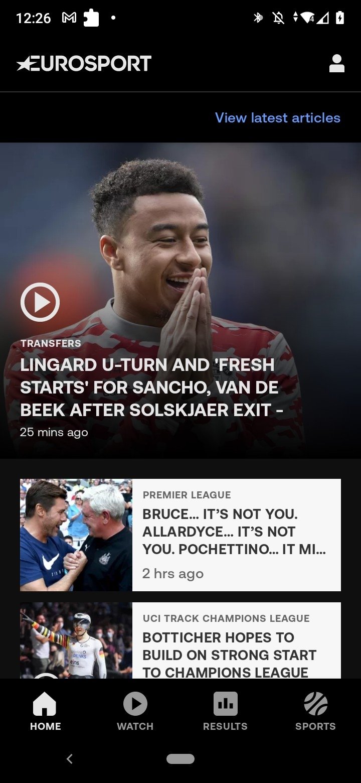 Eurosport Android