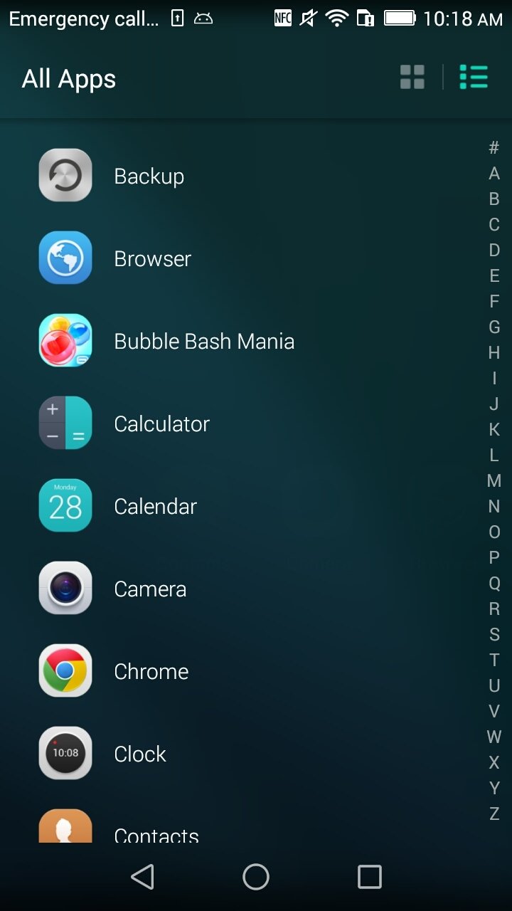 Evie Launcher Android 