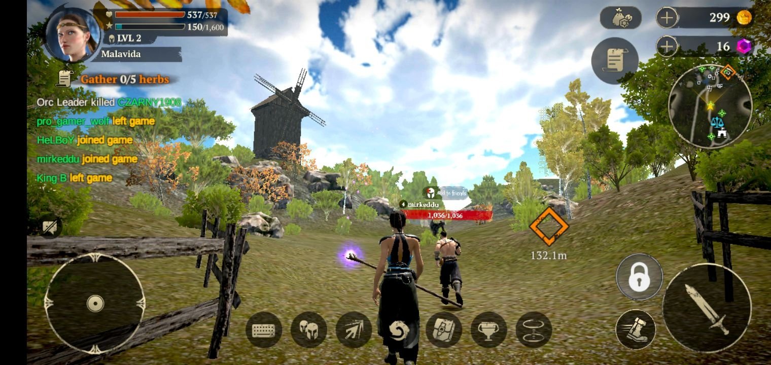 Evil Lands: MMO RPG para iPhone - Download