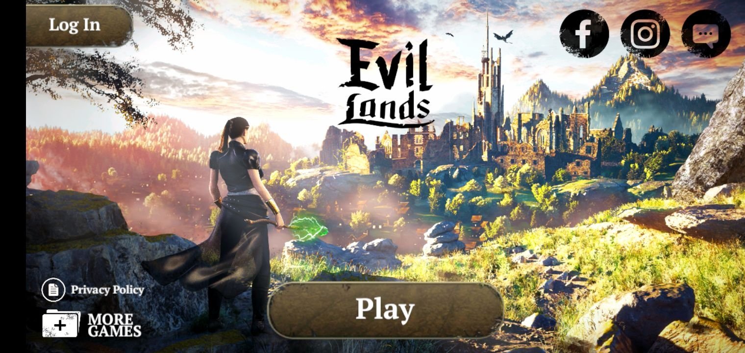 Evil Lands: MMO RPG para iPhone - Download
